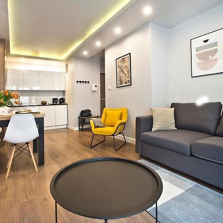 Browary Warszawskie P&O Serviced Apartments Warsaw Ngoại thất bức ảnh